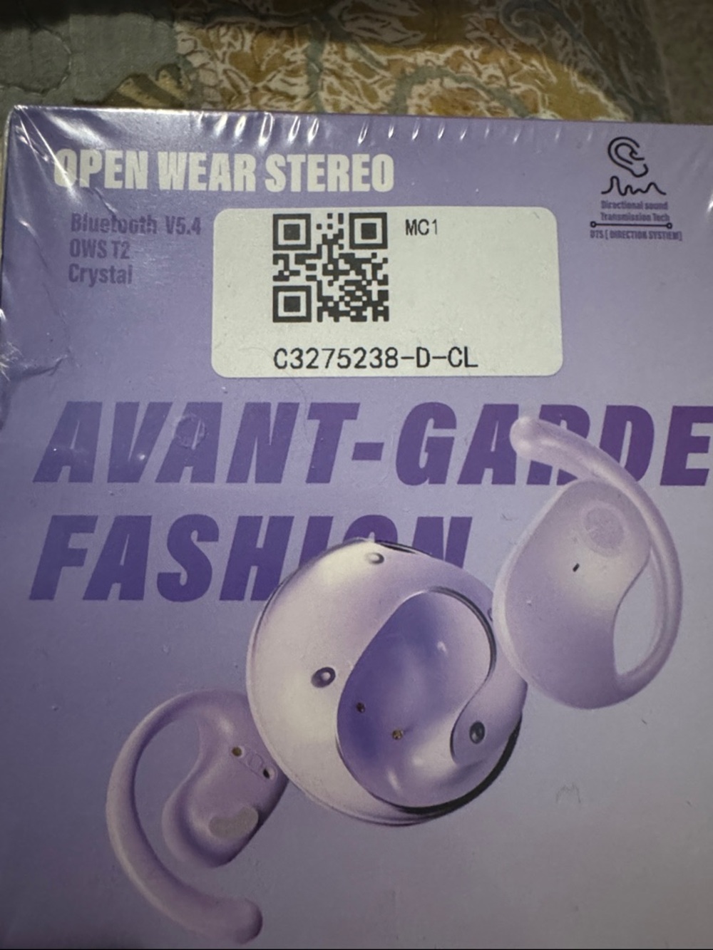 Wireless Open Wear Stereo Earbuds